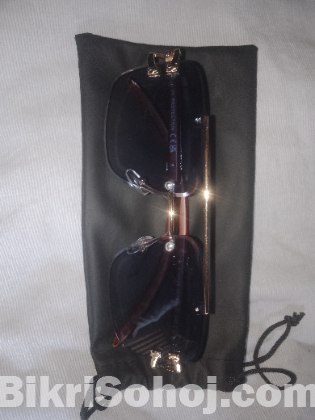 Rimness leopard sunglass